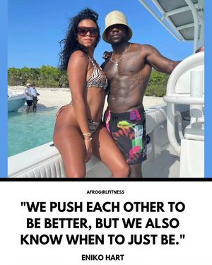 Image post by @afrogirlfitness on Instagram