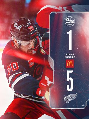 Image post by @nhljets on Instagram