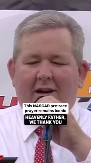Video post by @NASCARonNBC on Facebook