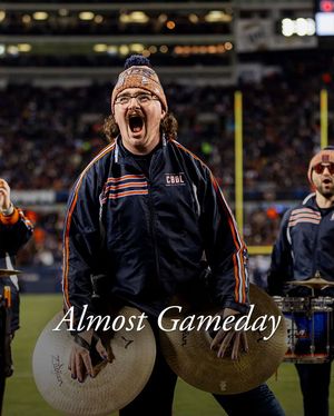 Image post by @chicagobearsdrumline on Instagram