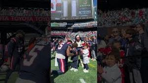 Video post by @patriots on YouTube