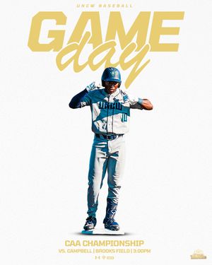 Image post by @uncwbaseball on Instagram
