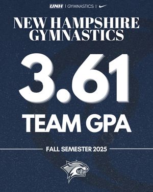 Image post by @unhgymnastics on Instagram