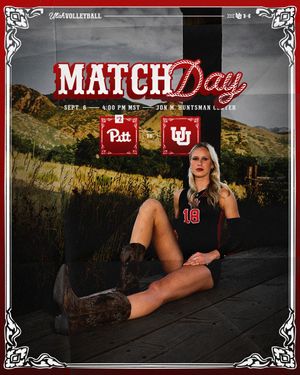 Image post by @utahvolleyball on Instagram
