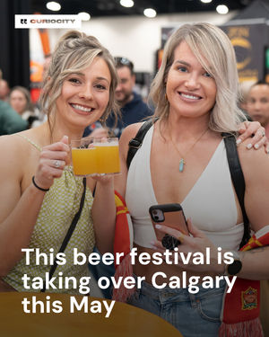 Image post by @curiocitycalgary on Instagram
