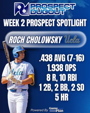 Image post by @prospectdugout on Instagram