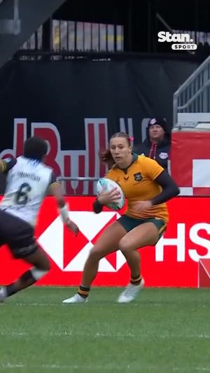 Video post by @Australia Sevens on Facebook