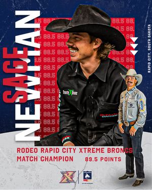 Image post by @prca_prorodeo on Instagram