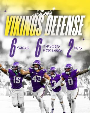 Image post by @minnesotavikings on Facebook