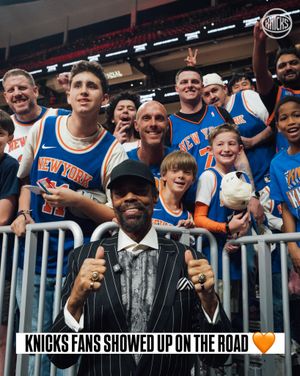 Image post by @nyknicks on Instagram