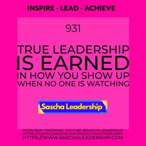 Image post by @sascha.leadership on Instagram