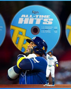 Image post by @raysbaseball on Instagram