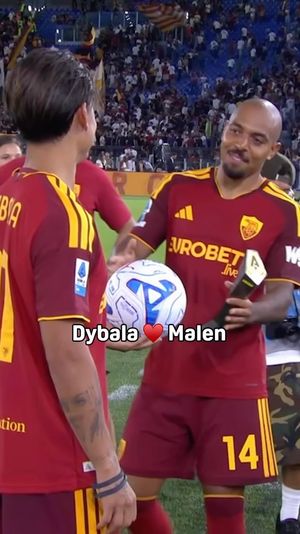 Video post by @dazn_it on Instagram
