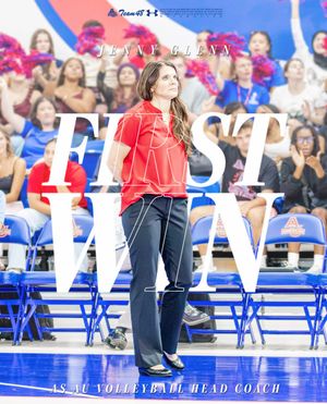 Image post by @au_volleyball on Instagram