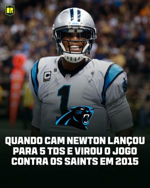 Image post by @nflbrasil on Instagram