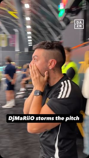 Image post by @daznfootball on Instagram