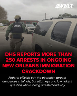 Image post by @wwltv on Instagram