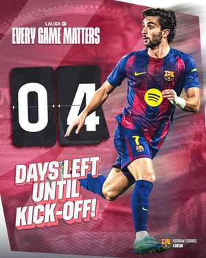 Image post by @laliga on Instagram