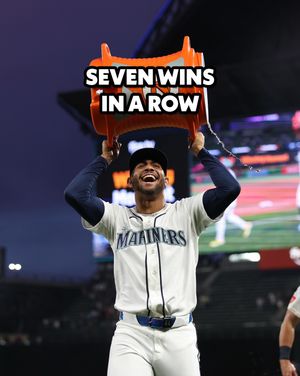 Image post by @mariners on Instagram