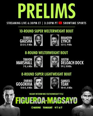 Image post by @showtimeboxing on Instagram