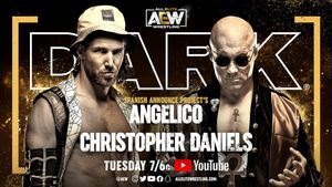 Image post by @AEW on Twitter
