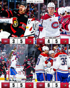 Image post by @nhl on Instagram