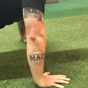 Image post by @my_mac_gym on Instagram