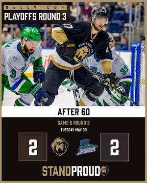 Image post by @NLGrowlers on Twitter