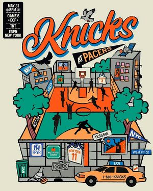 Image post by @nyknicks on Instagram