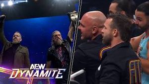 Video post by @aew on YouTube