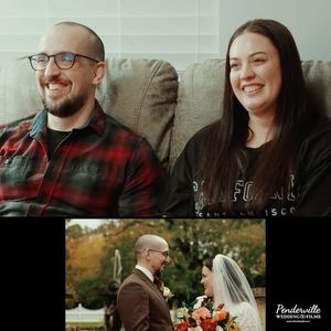 Video post by @pendervilleweddingfilms on Instagram