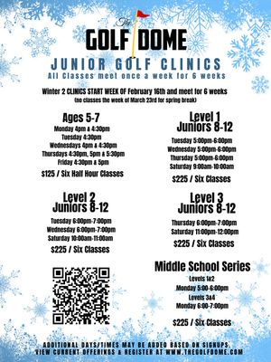Image post by @the_golf_dome on Instagram