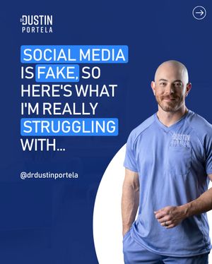 Image post by @drdustinportela on Instagram