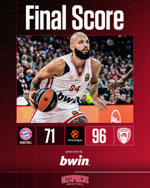 Image post by @olympiacosbc on Instagram