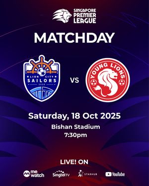 Image post by @sgpremierleague on Instagram