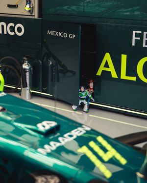 Image post by @astonmartinf1 on Instagram