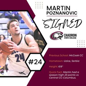Image post by @ChadronStateMBB on Twitter