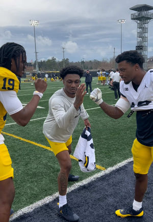 Video post by @umichfootball on TikTok