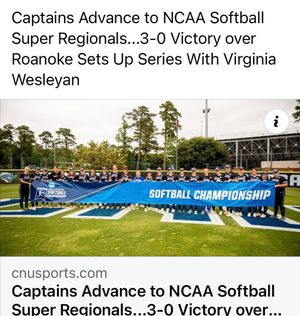 Image post by @cnusoftball on Instagram