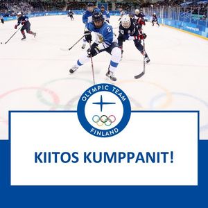Image post by @olympicteamfinland on Instagram
