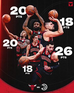 Image post by @chicagobulls on Instagram