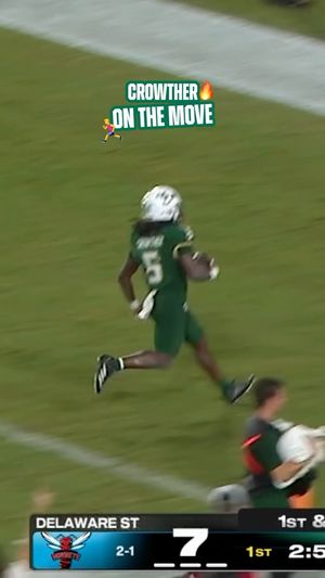 Video post by @SouthFloridaFootball on Facebook