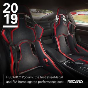Image post by @recaroautomotive on Instagram