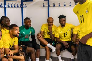 Image post by @GhanaBlackstars on Twitter