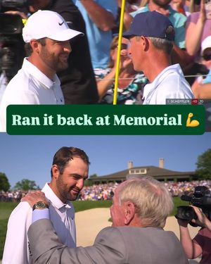 Image post by @pgatour on Instagram
