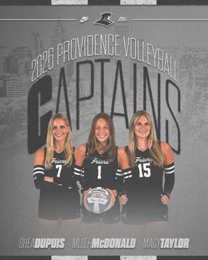 Image post by @friarvolleyball on Instagram