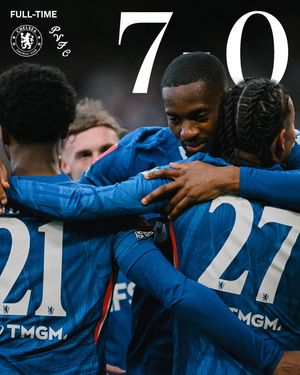 Image post by @chelseafc on Instagram