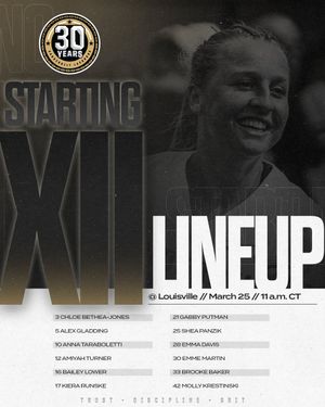 Image post by @VandyLacrosse on Twitter