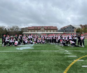 Image post by @CornellLacrosse on Twitter
