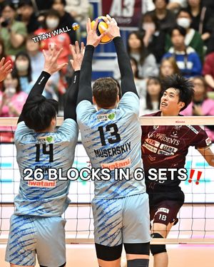 Image post by @volleyballworldasia on Instagram